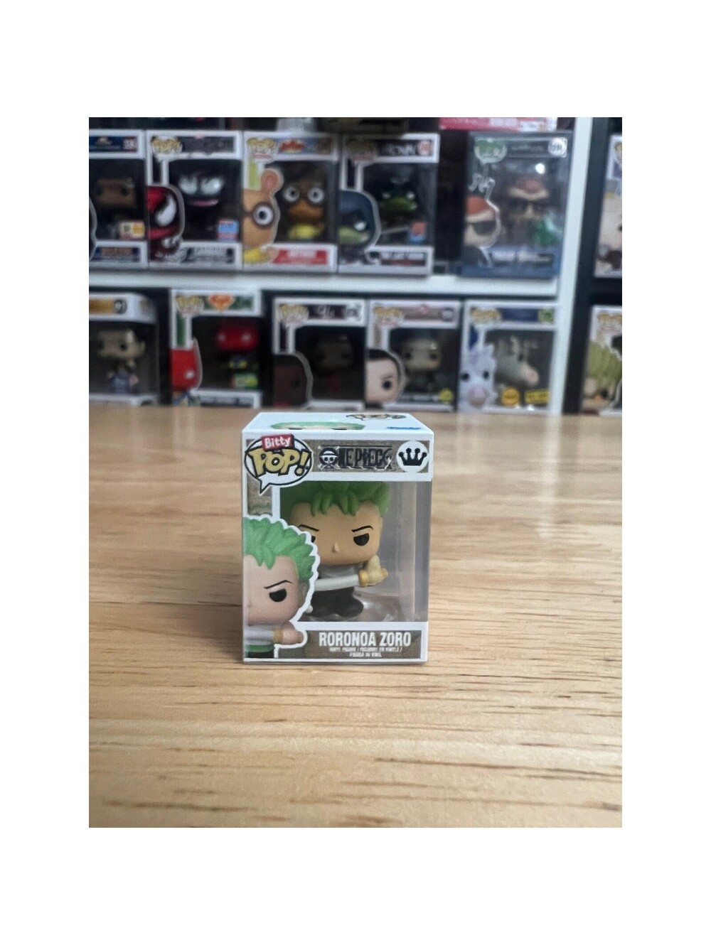BITTY Roronoa Zoro One Piece 1-Inch Funko Pop #1775 Anime Manga Animation Vinyl